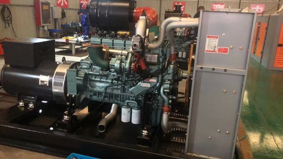 UK Engine Power By Sinotruk Weichai 250kw Biogas Methane Lpg Natural Gas Generator Set Power Plant CE/ISO9001