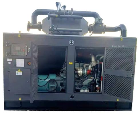 IP23 Protection Class 80kw Natural Gas/Biogas Generator Set Electrical Start for Energy
