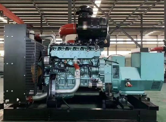 IP23 Protection Class 80kw Natural Gas/Biogas Generator Set Electrical Start for Energy