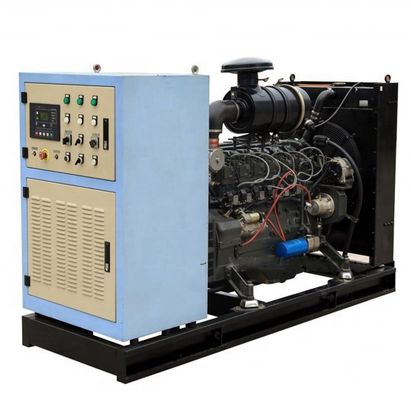 50/60hz Frequency 10kW-1000kW LPG/Wood gas/Biogas/Natural gas Power Generator with Huachai Engine