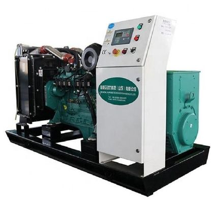 50/60hz Frequency 10kW-1000kW LPG/Wood gas/Biogas/Natural gas Power Generator with Huachai Engine