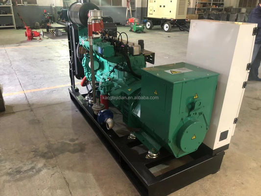 50/60hz Frequency 10kW-1000kW LPG/Wood gas/Biogas/Natural gas Power Generator with Huachai Engine