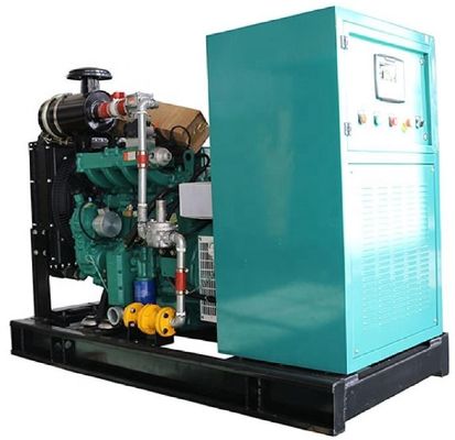Farm 20kw Biogas Generator Set with Electrical Start and CE/ISO9001 Certification