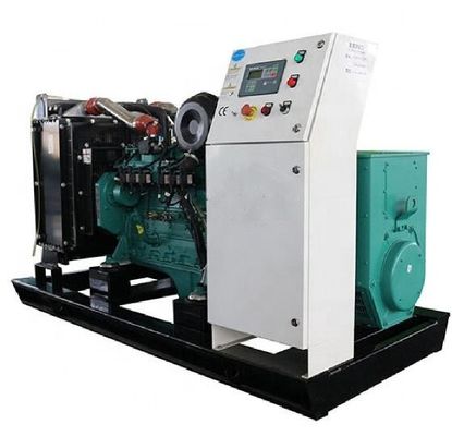 50kw 80kw 100kw Gas Power Generator Turbine Generator for Biogas/Natural Gas/LPG/Propane