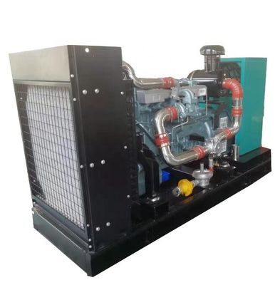 1500/1800rpm Electrical Start 120kw Gas Turbine Generator Biogas/Natural Gas/LPG Generator