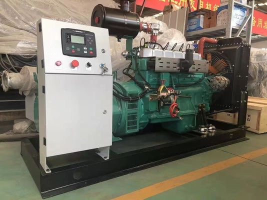 180A Gas Engine Power Generators 50kw 100kw 150kw with Leroy Somer Alternator Low Noise