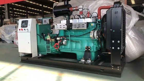 180A Gas Engine Power Generators 50kw 100kw 150kw with Leroy Somer Alternator Low Noise