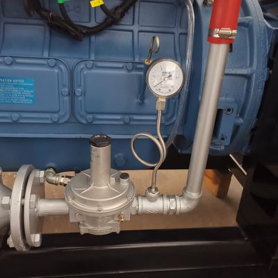 100KW Cogeneration Gas Generator with CHP Starting Method Electrical Start