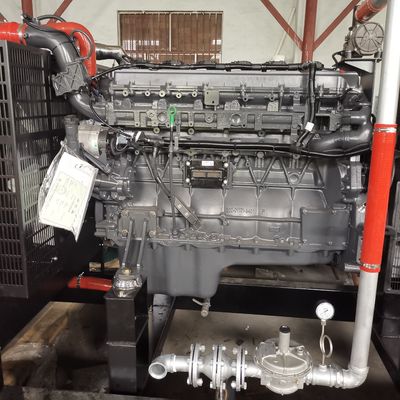 100KW Cogeneration Gas Generator with CHP Starting Method Electrical Start