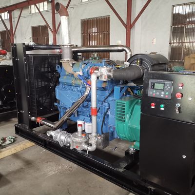 100KW Cogeneration Gas Generator with CHP Starting Method Electrical Start