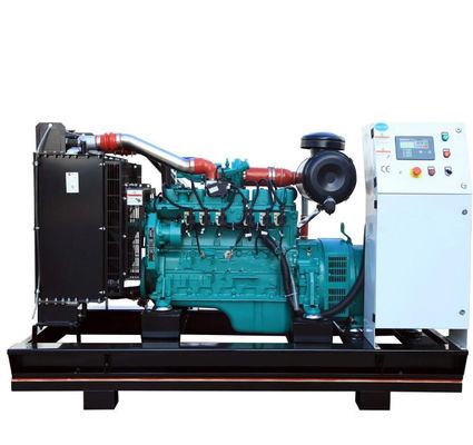 100KW Cogeneration Gas Generator with CHP Starting Method Electrical Start
