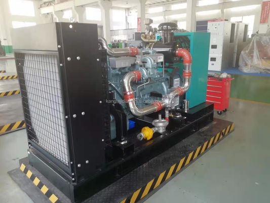 Affordable 20kw Natural Gas Generator Set with 50/60hz Frequency and Electrical Start