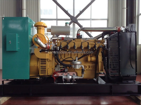 Affordable 20kw Natural Gas Generator Set with 50/60hz Frequency and Electrical Start
