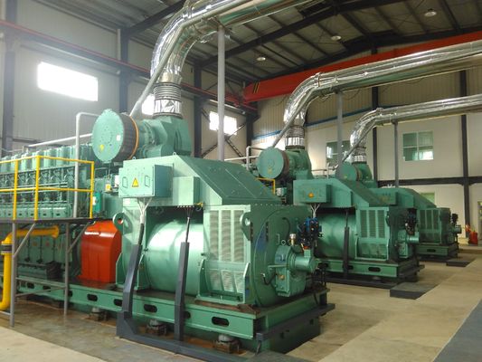 Industrial 1MW Natural Gas Generator with CE/ISO9001 Certificate and IP23 Protection Class