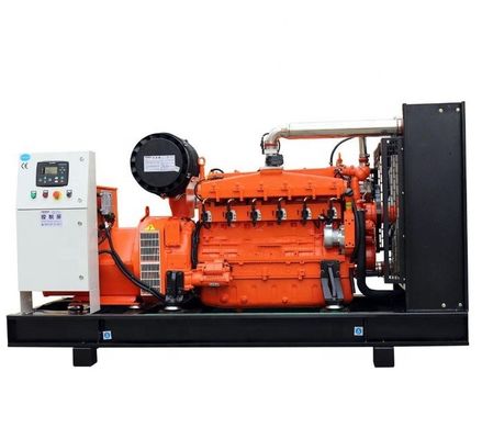 100KW Natural Gas Generator with Leroy Somer Stamford Alternator CE/ISO9001 Certified