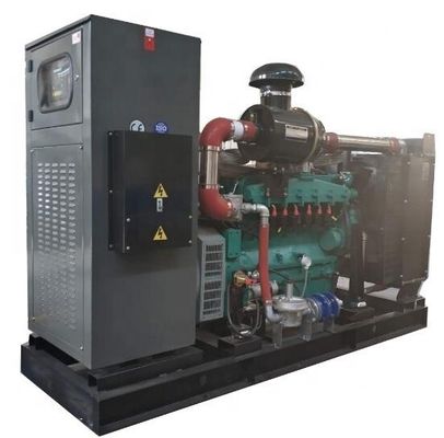 Green Power 10--500kw Wood Gas Generator with Huachai Engine and Easy to at 380/220v