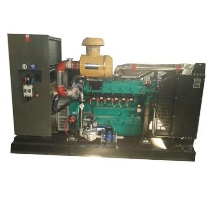 Green Power 10--500kw Wood Gas Generator with Huachai Engine and Easy to at 380/220v