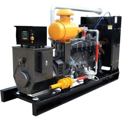 80KW 100KVA Mini Gas Generator Powered by Changchai Engine with IP23 Protection Class