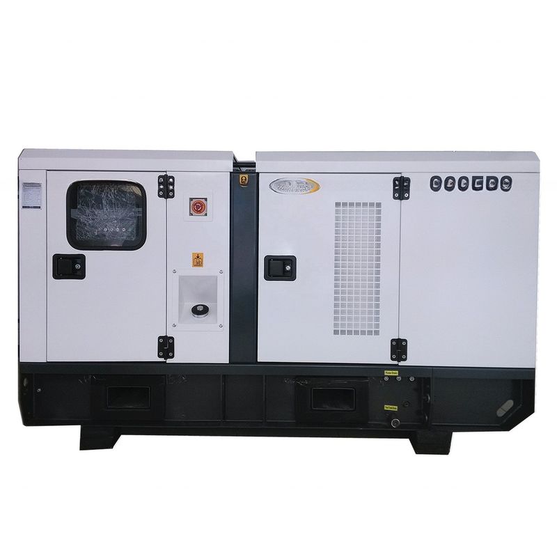 Cummins 4B3.9-G12 24KW 30kVA 380V Silent Type Diesel Generator for 50HZ Frequency