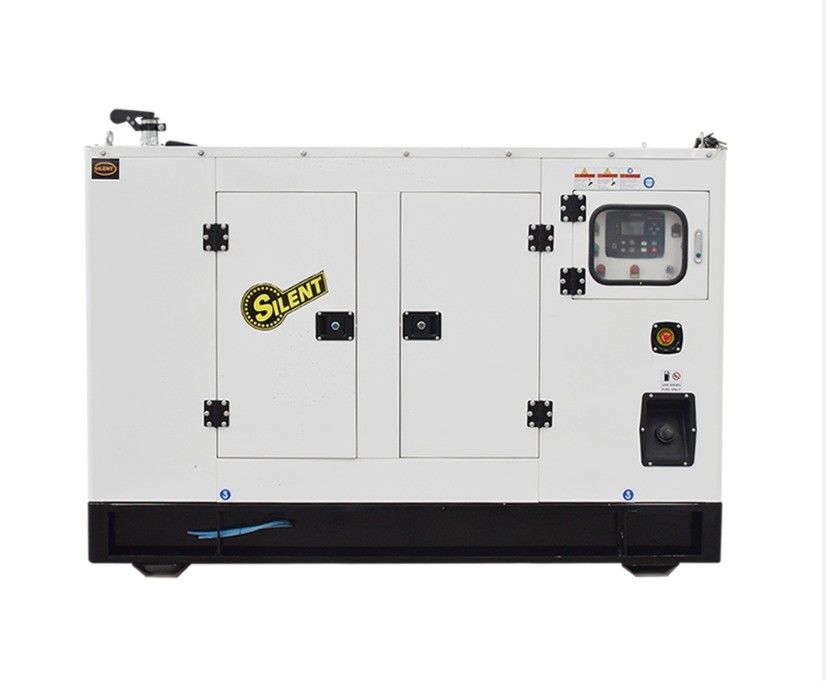 Faraday Alternator Weichai Ricardo ZH4100D 30KW Super Silent Diesel Generator 3 Phase