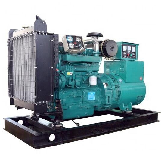 IP22 Protection Class 30kw Diesel Generator with K4100D Engine Powered by UK RICARDO