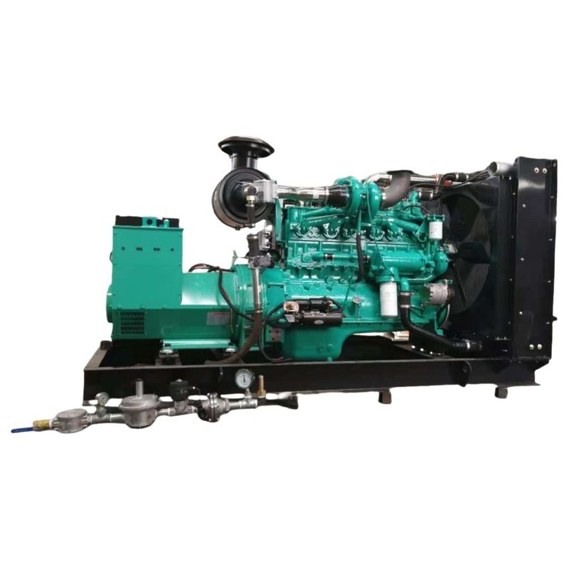 Low-Noise 150kw Natural Gas Power Generation Equipment with Starting System Recoil Start