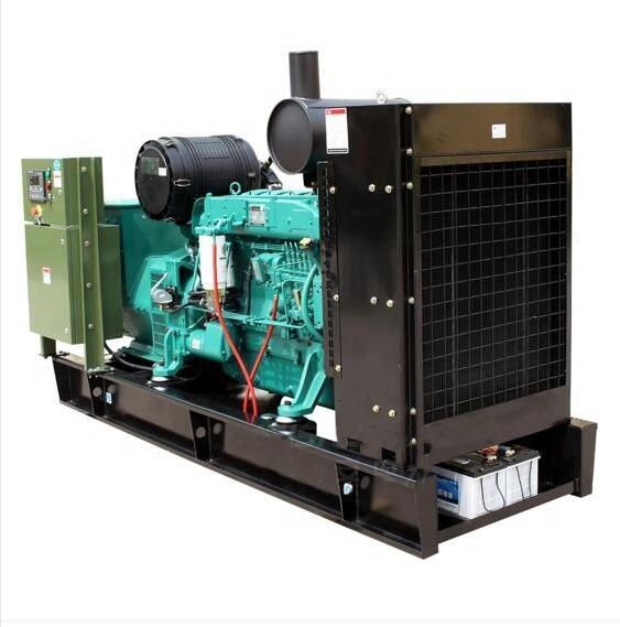 300kva Diesel Generator Set for Russian Fair Faraday Alternator and IP23 Protection Class