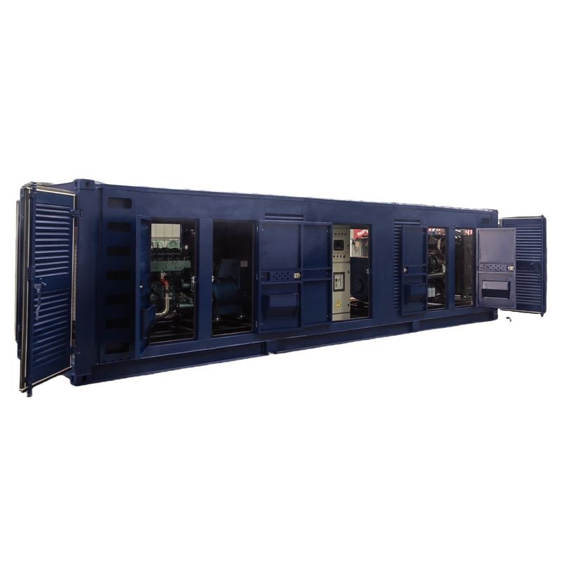 Gas Generator 500kW Cummins/Perkins Power Engine 50kVA/80kVA/100kVA/125kVA/150kVA/200kVA