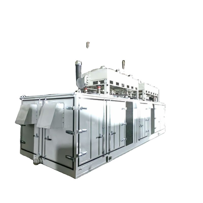 200kw 250kw 300kw 400kw 700kw 1 Mw 1200kw Weichai Natural Gas Turbine Electric Power Generators