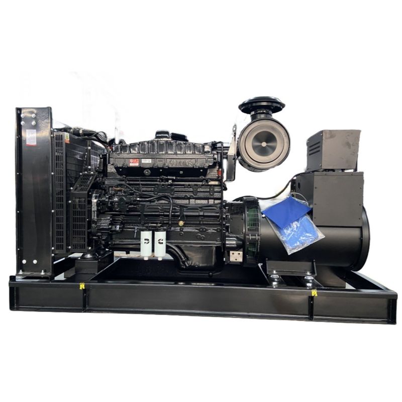 Super Silent Type Cummins 6LTAA8.9-G2 250kva Diesel Generator 200KW Rainproof Generator Trailer Generator