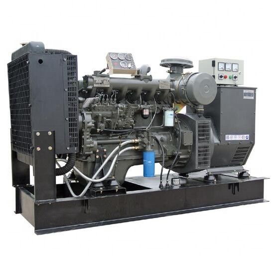 OEM 75kw Weichai Power Genset Diesel Generator with Open Frame and 230V Rated Voltage