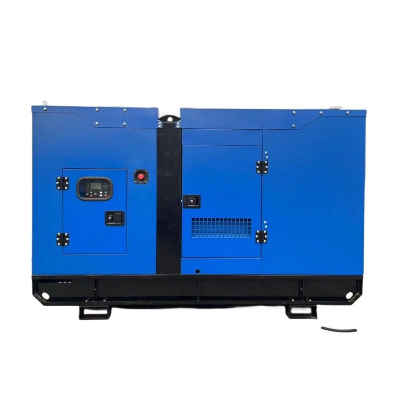 Air Cooling System Cummins Power Genset Diesel Generator 30kw with CE/ISO Certificate