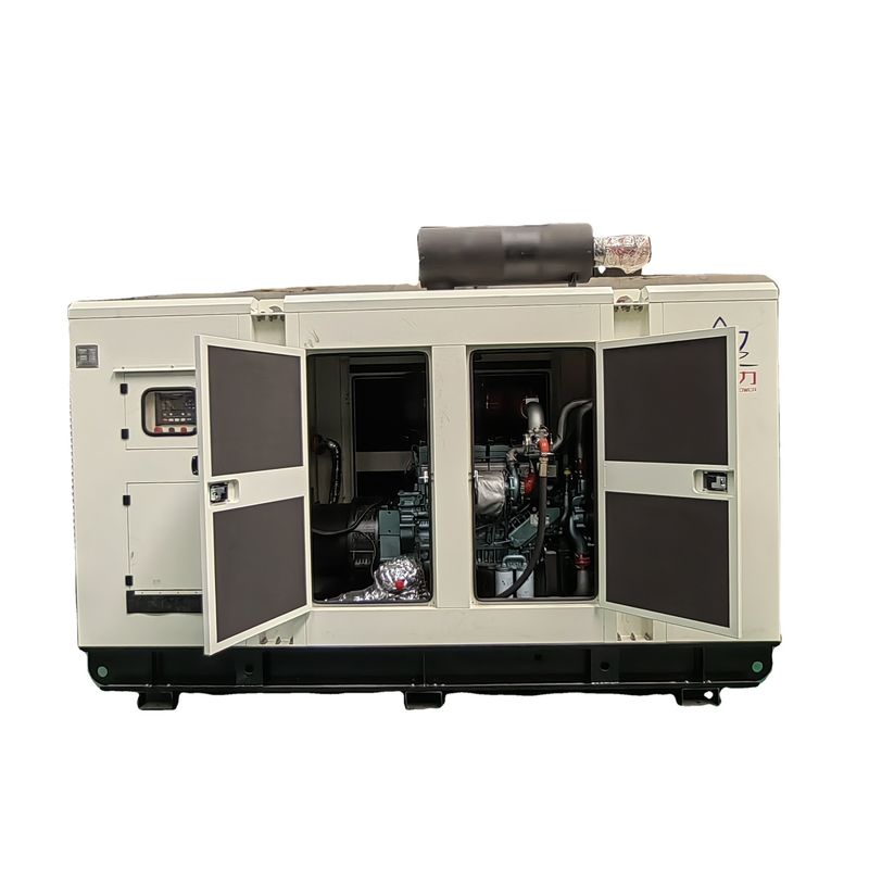 230/400V 300KVA 250kw Super Silent Super sound proof Biogas LPG Biomass Natural Gas Generator Set