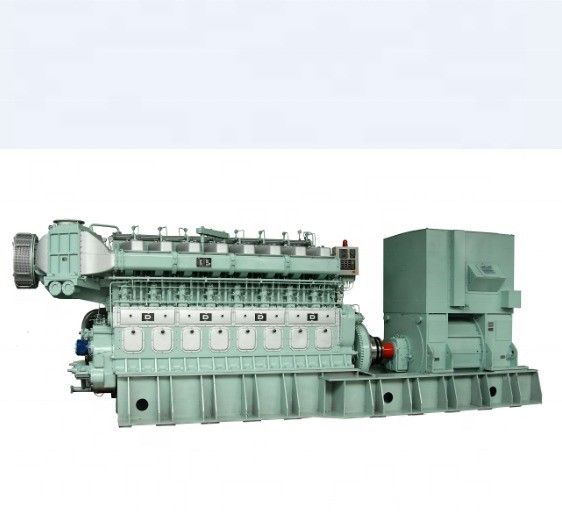 Industrial 1MW Natural Gas Generator with CE/ISO9001 Certificate and IP23 Protection Class
