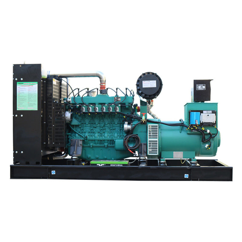 200KW/250kva Weichai Natural Gas Biogas LNG CNG Generator Set with Soundproof Canopy