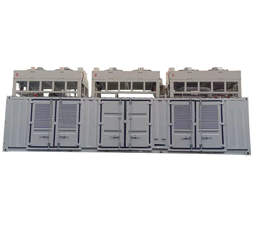 Russian Market Operating System Language 1.8MW Natural Gas Generator Powered by CAMC