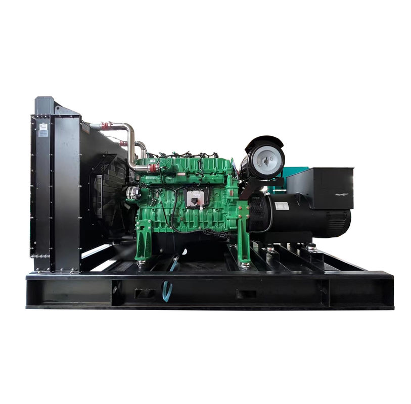 24V DC Electric Start System 250KW Natural Gas Generator Silent Type for 24/7 Running
