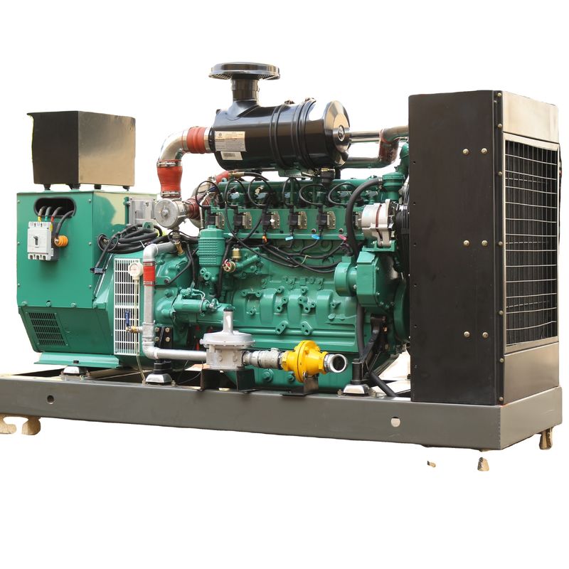 Natural Gas CHP Silent Generator 100KW for Biogas Power Plant IP23 Protection Class