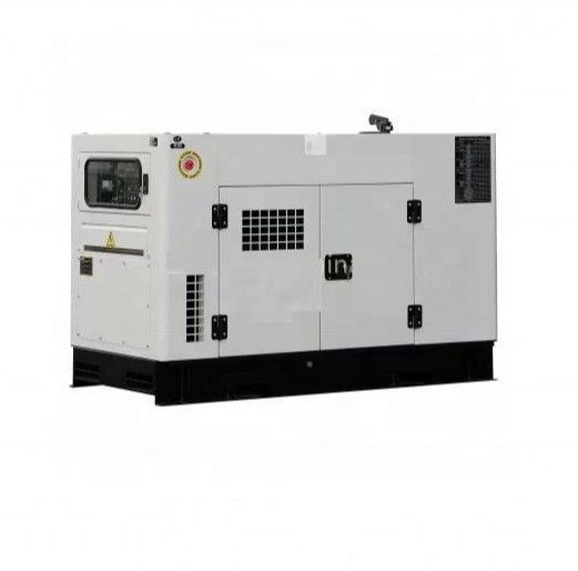 Electrical Start 50kw Silent Type Biogas/Natural Gas Methane Gas Engine Generator