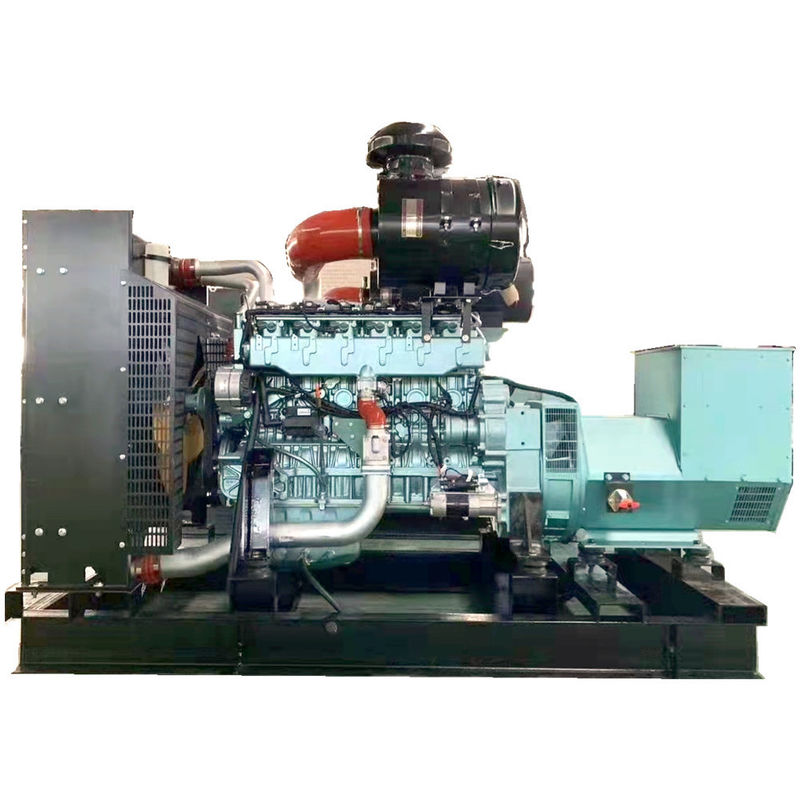 150kw 200kw Natural Gas Biogas CNG LNG LPG Methan Generator with CHP Waste Heat Recovery