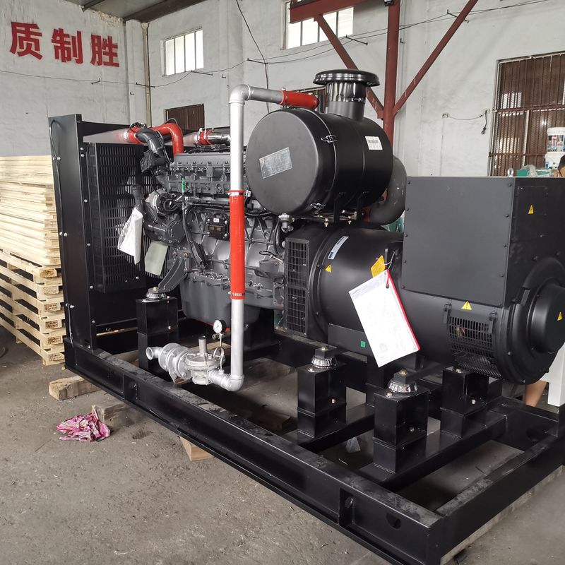 100KW Cogeneration Gas Generator with CHP Starting Method Electrical Start